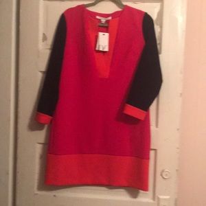 NWT dvf dress